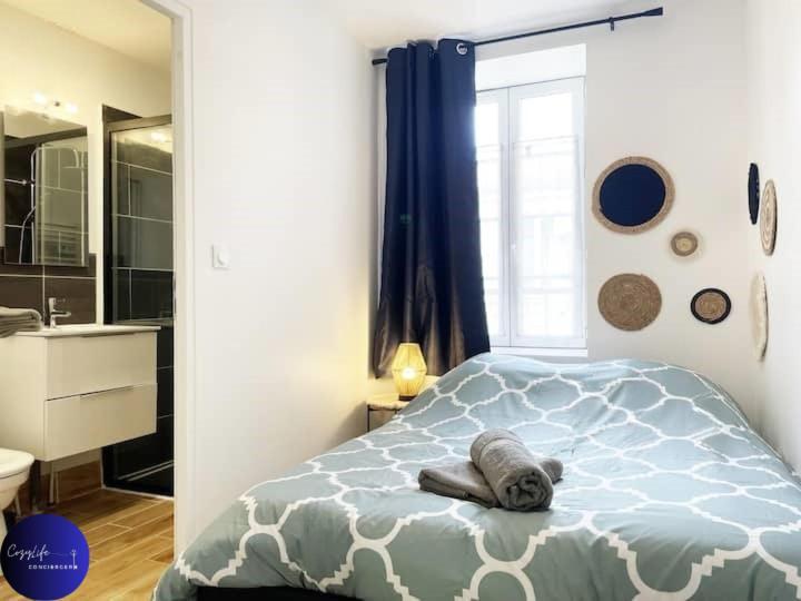 דירות Le Duplex Niortais By Cozylife - Calme Et Cosy מראה חיצוני תמונה