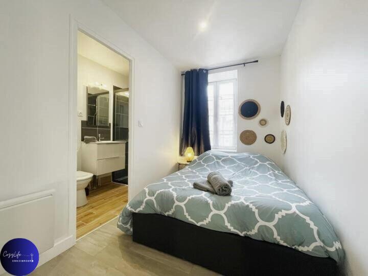 דירות Le Duplex Niortais By Cozylife - Calme Et Cosy מראה חיצוני תמונה