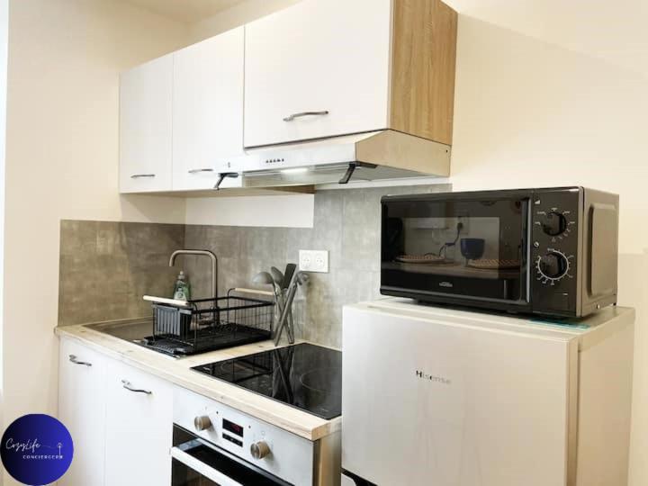 דירות Le Duplex Niortais By Cozylife - Calme Et Cosy מראה חיצוני תמונה