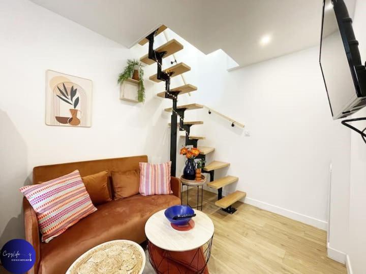 דירות Le Duplex Niortais By Cozylife - Calme Et Cosy מראה חיצוני תמונה