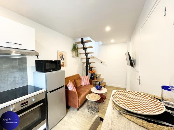 דירות Le Duplex Niortais By Cozylife - Calme Et Cosy מראה חיצוני תמונה