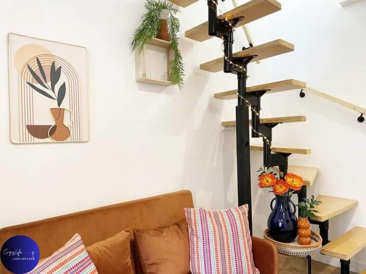דירות Le Duplex Niortais By Cozylife - Calme Et Cosy מראה חיצוני תמונה