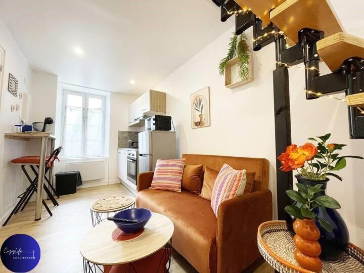 דירות Le Duplex Niortais By Cozylife - Calme Et Cosy מראה חיצוני תמונה